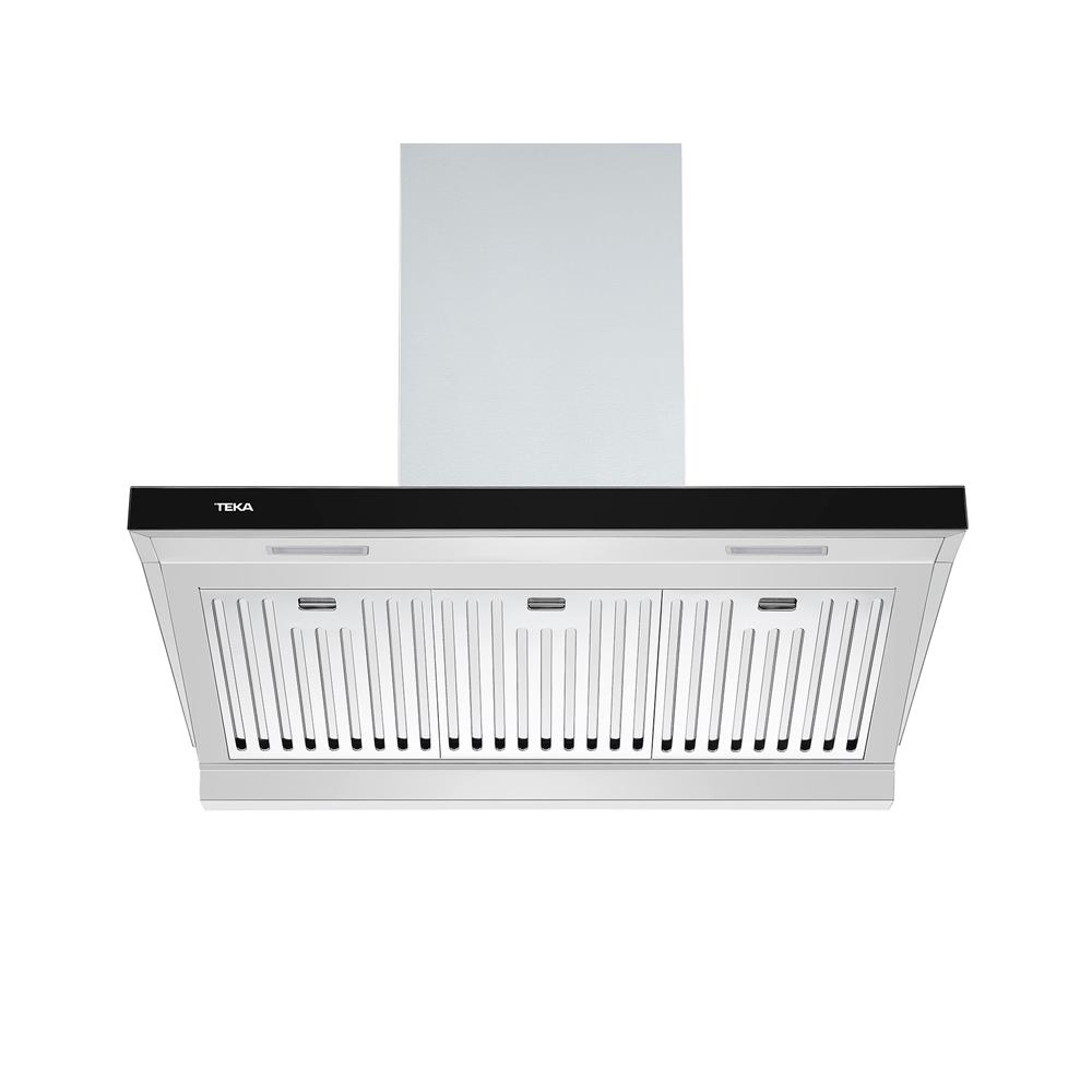 เตาฝัง+เครื่องดูดควัน TEKA GTLUX782G+DHATC90 78 X 45 ซม. สีดำ