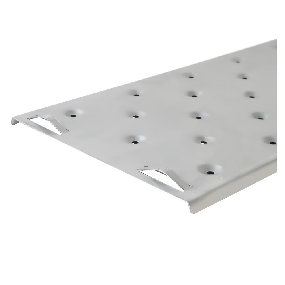 แผ่นอะลูมิเนียม พาดบันได MATALL ขนาด 16 ขั้น