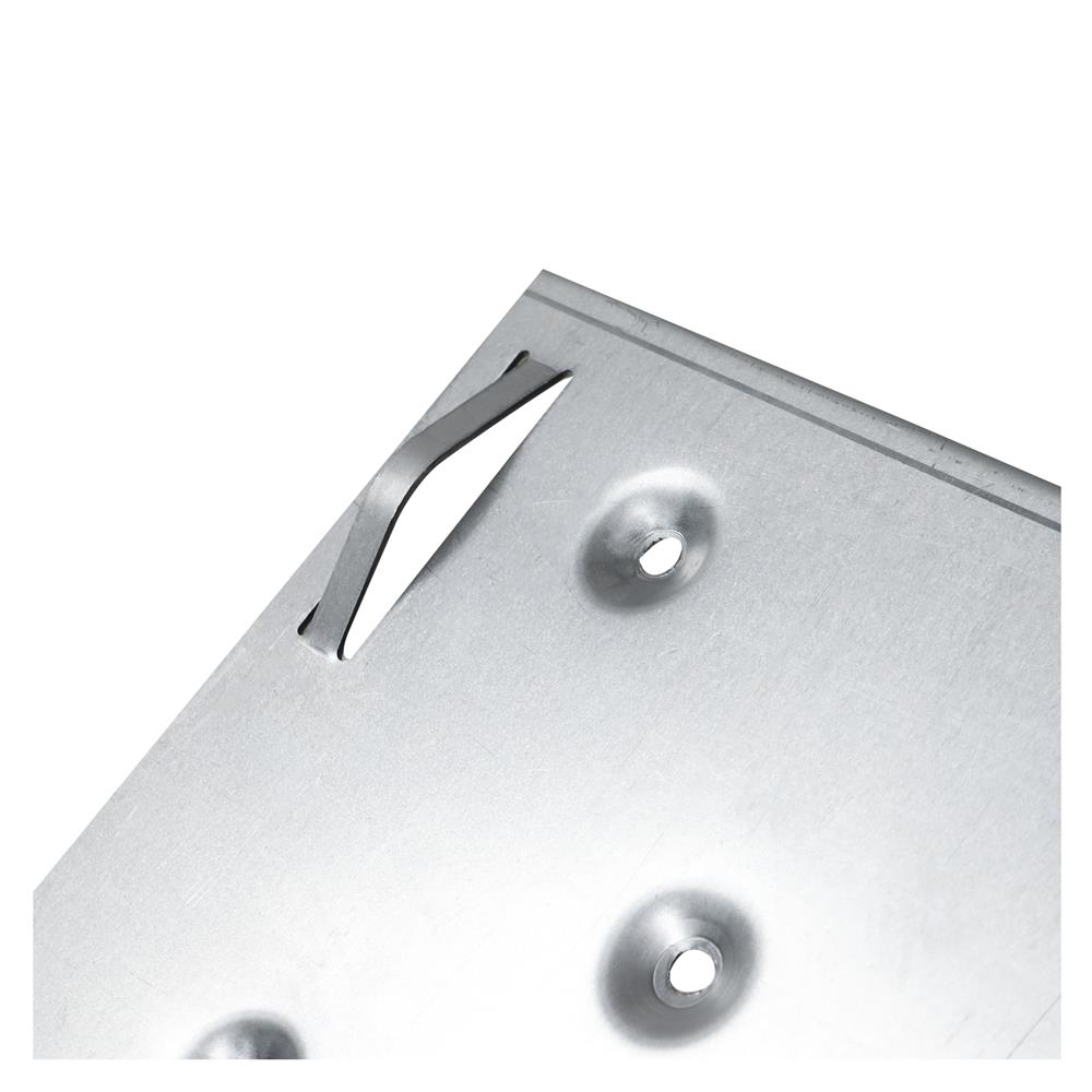 แผ่นอะลูมิเนียม พาดบันได MATALL ขนาด 16 ขั้น