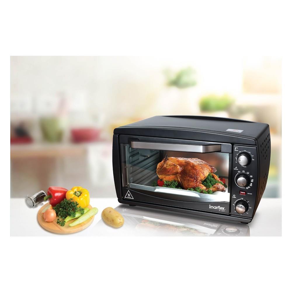 เตาอบเล็กแมนนวล IMARFLEX IF-451 26 ลิตร
