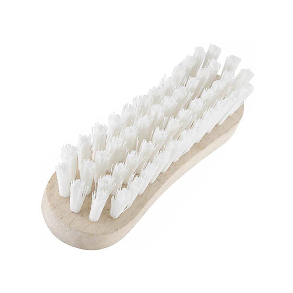 แปรงซักผ้า ตราสมอ สีขาว