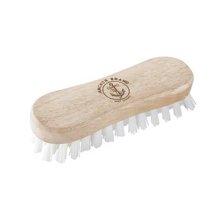 แปรงซักผ้า ตราสมอ สีขาว