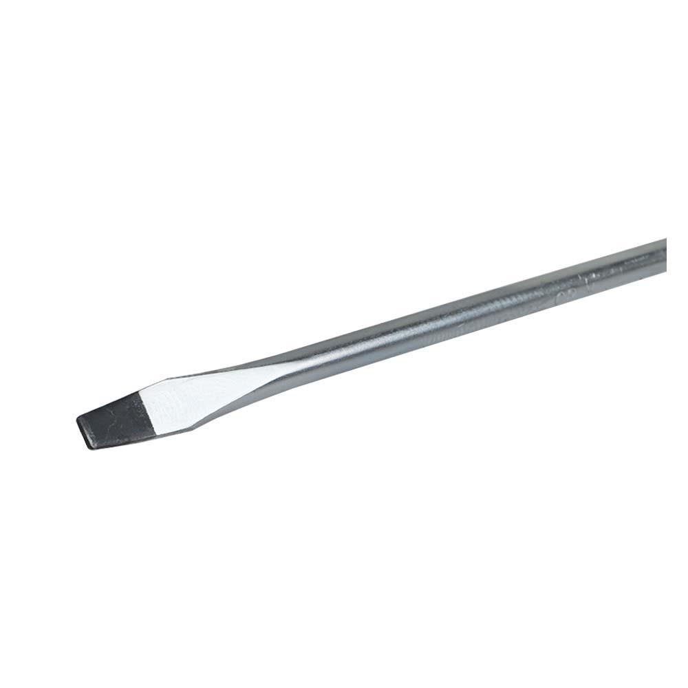 ไขควงปากแบน มีแม่เหล็ก ด้ามยาง STANLEY 4 นิ้ว