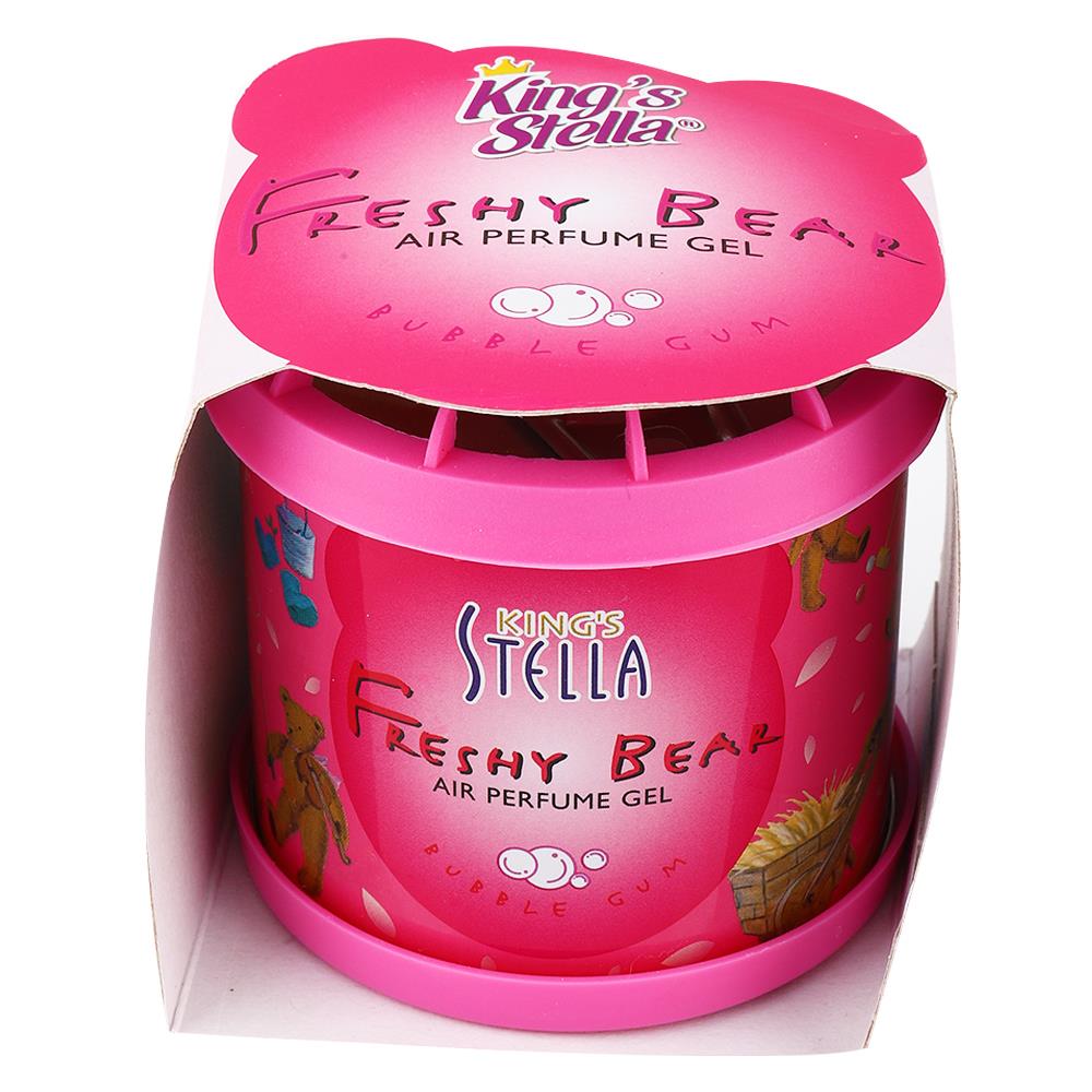 เจลปรับอากาศ KING STELLA 80 กรัม BUBBLE GUM
