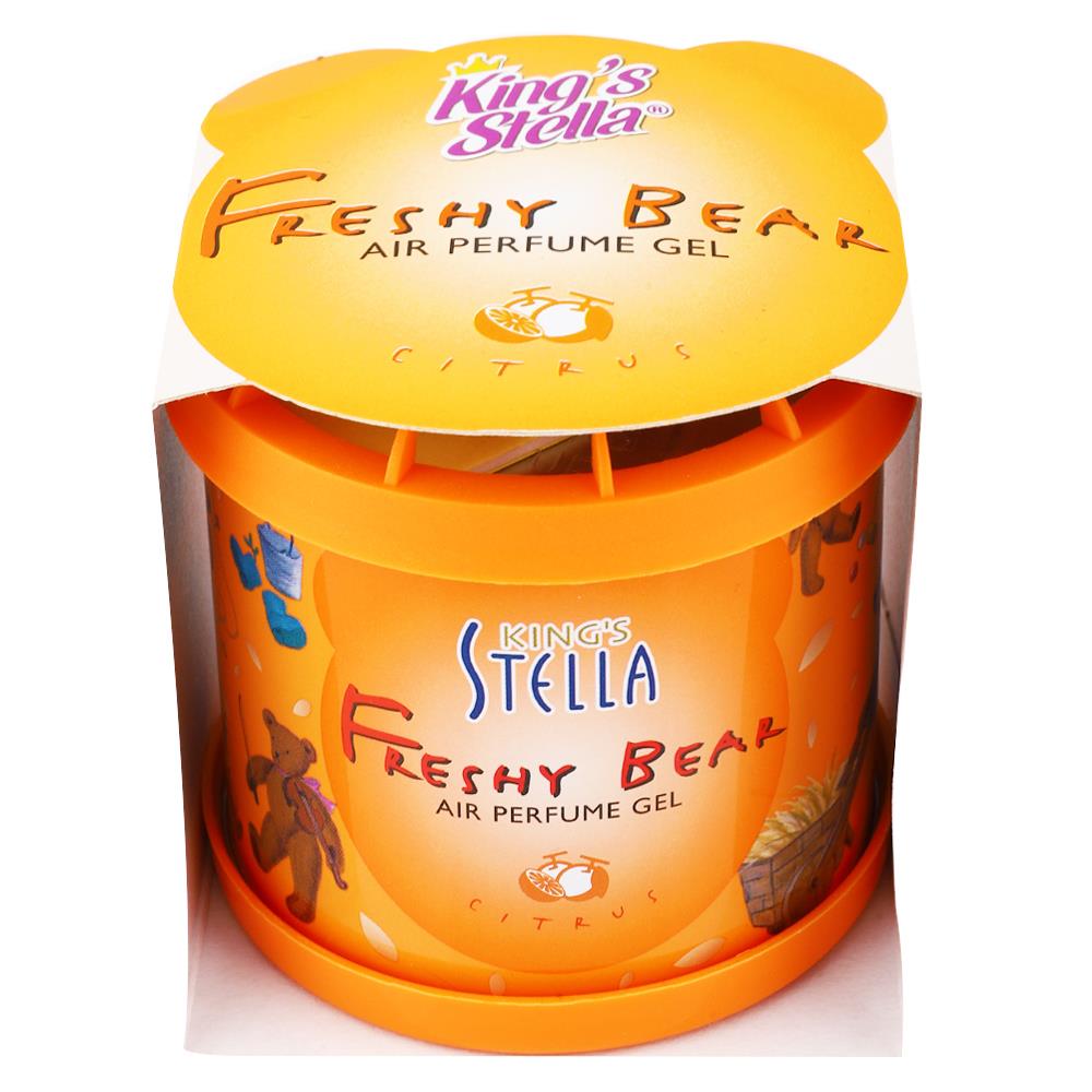 เจลปรับอากาศ KING STELLA 80 กรัม CITRUS
