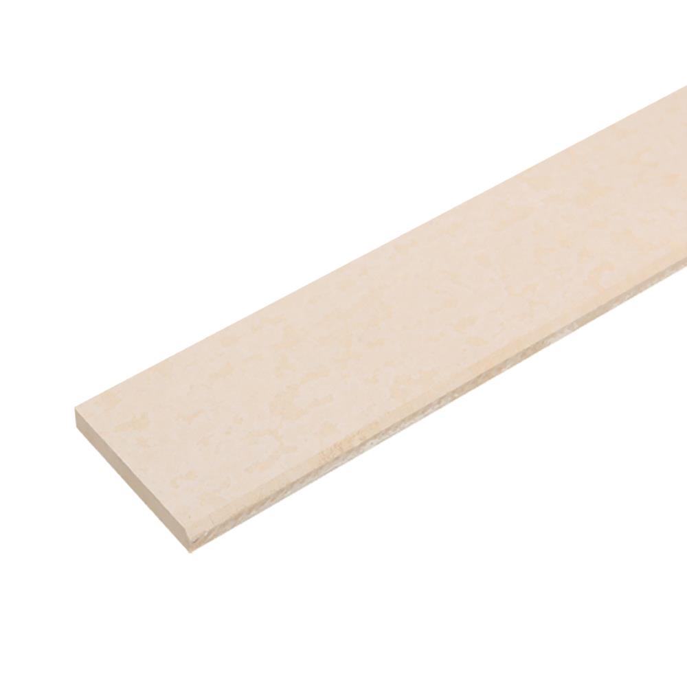 ไม้ระแนง TPI ผิวเรียบ ขอบวี 7.5X300X0.8 ซม. สีธรรมชาติ