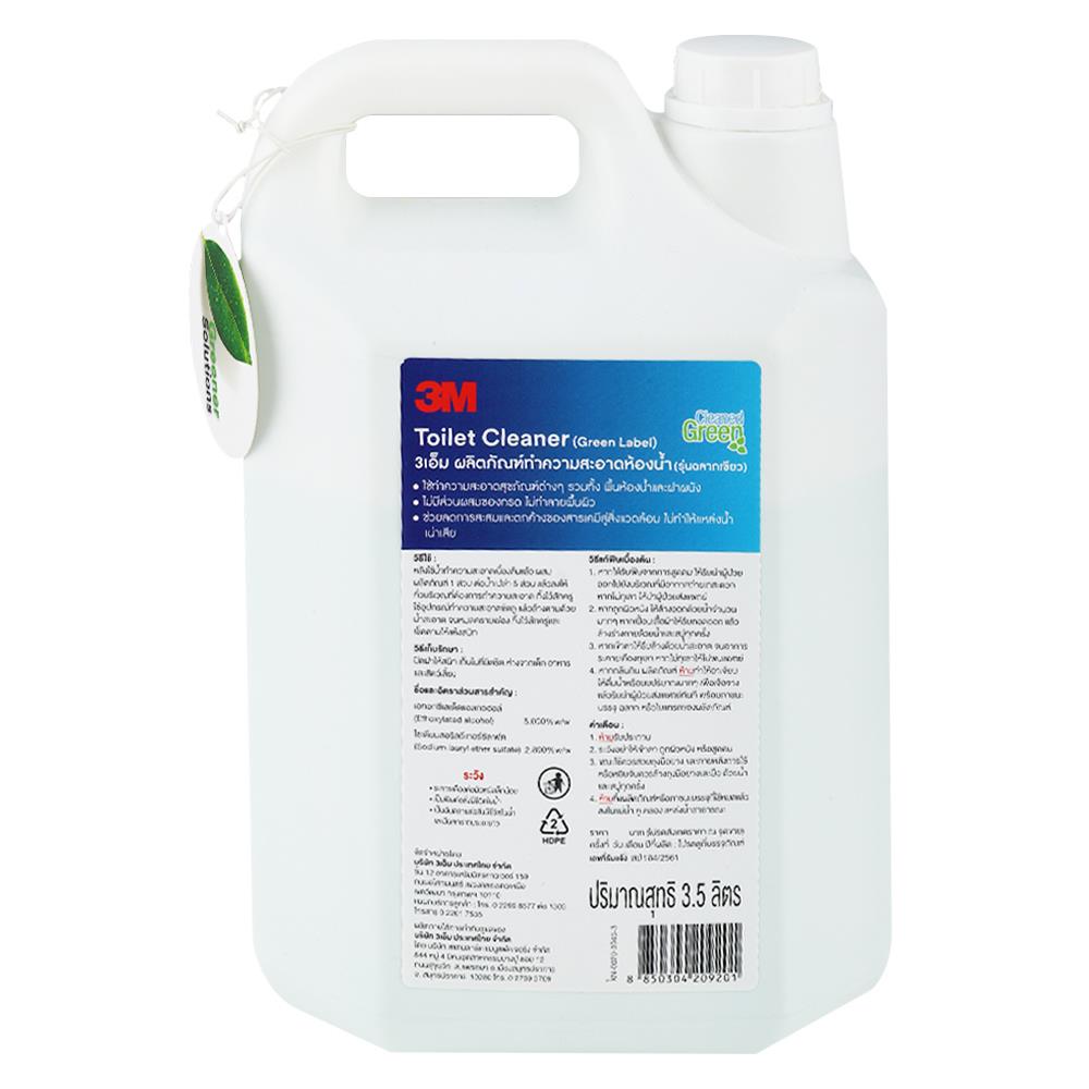 น้ำยาทำความสะอาดห้องน้ำ 3M 3,500ml