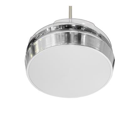 พัดลมโคมไฟ LED CARINI CFA424211CR 42 นิ้ว สีขาว/โครเมียม_2