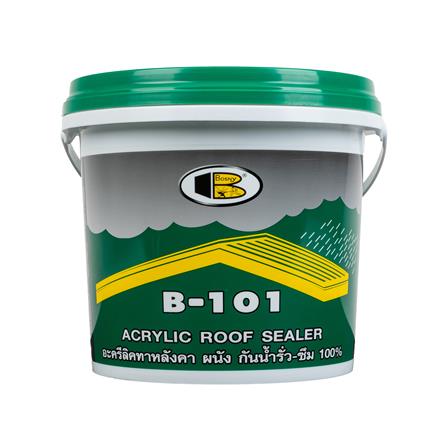 อะคริลิกกันซึม BOSNY B101 4.5 กก. สีเทา_0