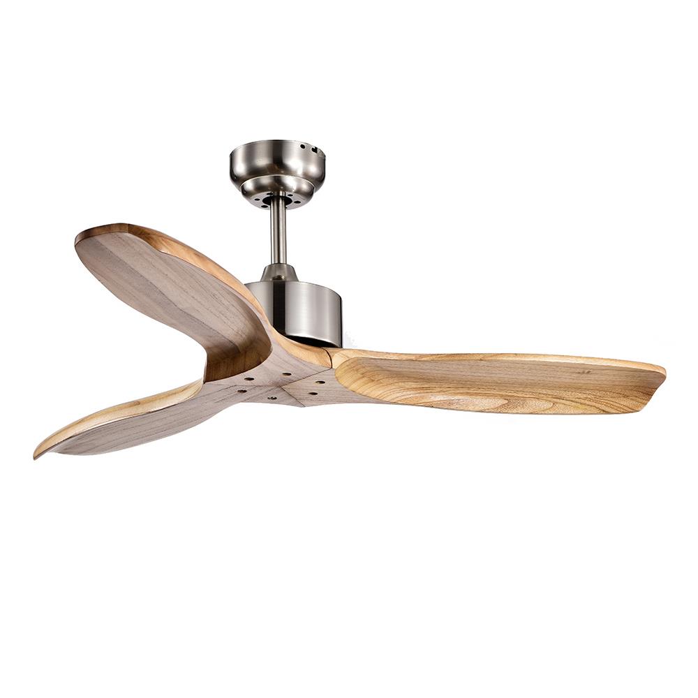 พัดลมไม่มีโคมไฟ CARINI CFD423001 42 นิ้ว สีเงิน