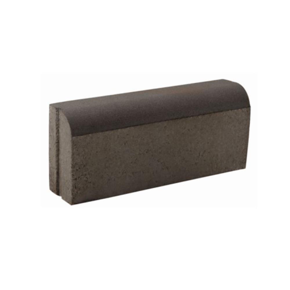 ขอบคันหินเล็กทรงมน DURAONE 11x20x50 ซม. สีเทา