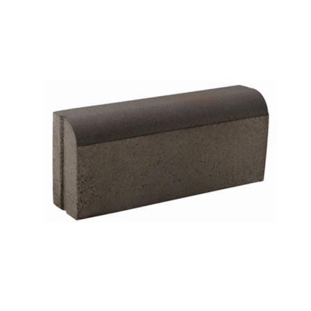 ขอบคันหินเล็กทรงมน DURAONE 11x20x50 ซม. สีเทา_0