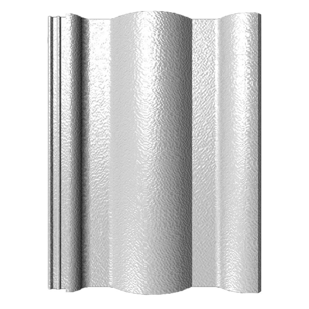 กระเบื้องหลังคาคอนกรีต ผิวส้ม TPI UTOPIA 33x42 ซม. สีขาวนวลจันทร์