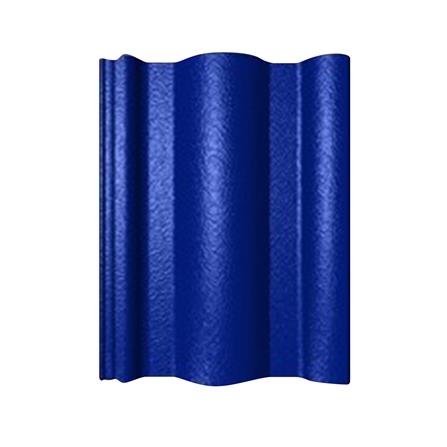 กระเบื้องหลังคาคอนกรีต ผิวส้ม TPI UTOPIA 33x42 ซม. สีน้ำเงินอมตะ_0