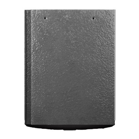 กระเบื้องหลังคาคอนกรีต แผ่นเรียบ TPI LUXURIA 33x42 ซม. สีเทามาเลศ_0