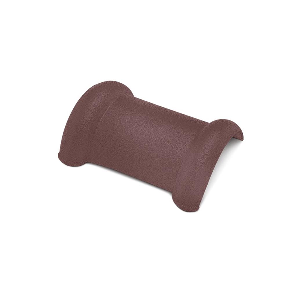 ครอบโค้ง 2 ทาง DURAONE ลอนเศรษฐี 24.8x33x2.4 ซม. สีน้ำตาลสัมฤทธิ์