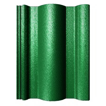 กระเบื้องหลังคาคอนกรีต ผิวส้ม TPI UTOPIA 33x42 ซม. สีเขียวอำพัน_0