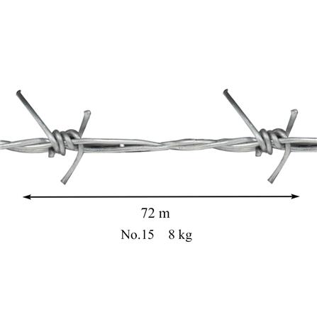ลวดหนาม ONGROUND เบอร์ 15 72 ม. 8 กก._3