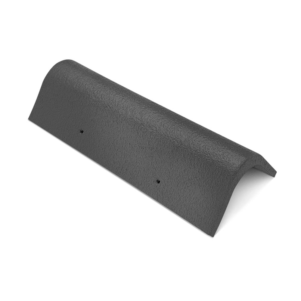 ครอบข้าง DURAONE ลอนเศรษฐี 19.8x42x2.4 ซม. สีเทามงคล