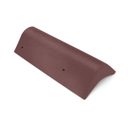 ครอบข้างปิดชาย DURAONE ลอนเศรษฐี 18x34.5x2.4 ซม. สีน้ำตาลสัมฤทธิ์_0