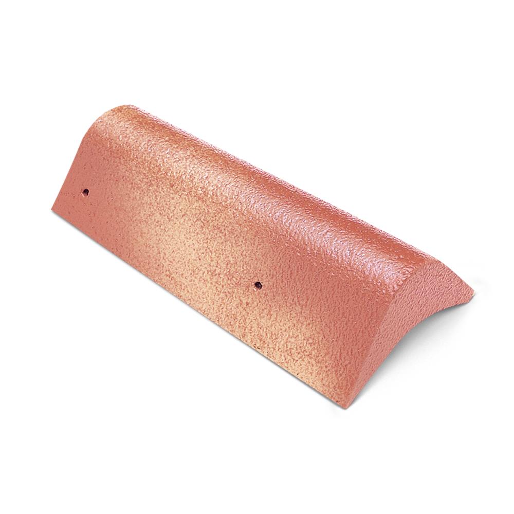 ครอบข้างปิดชาย DURAONE ลอนเศรษฐี 18x34.5x2.4 ซม. สีส้มรุ่งอรุณ