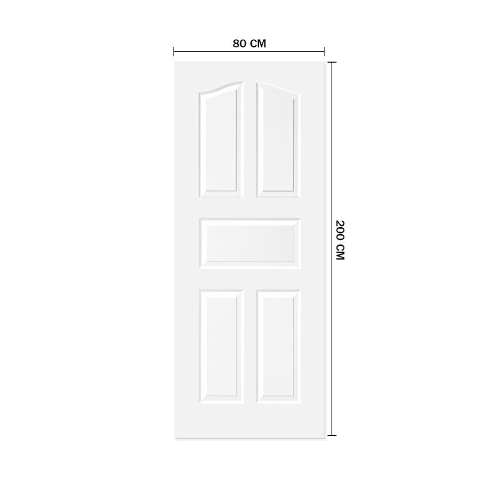 ประตูภายใน HDF METRO REMINI 502 เบญจพฤกษ์ 80X200 ซม.