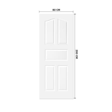 ประตูภายใน HDF METRO REMINI 502 เบญจพฤกษ์ 80X200 ซม._5