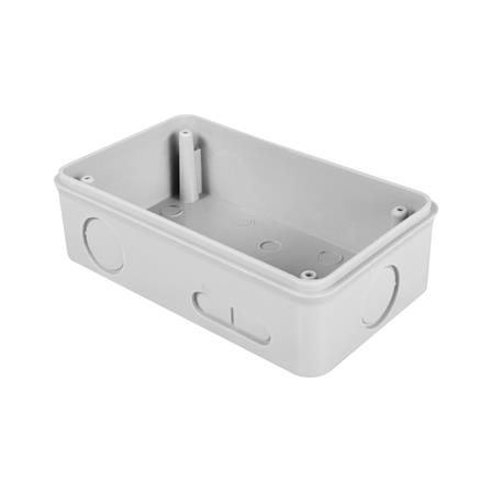 กล่องกันน้ำ ID 2x4 นิ้ว สีเทา_2