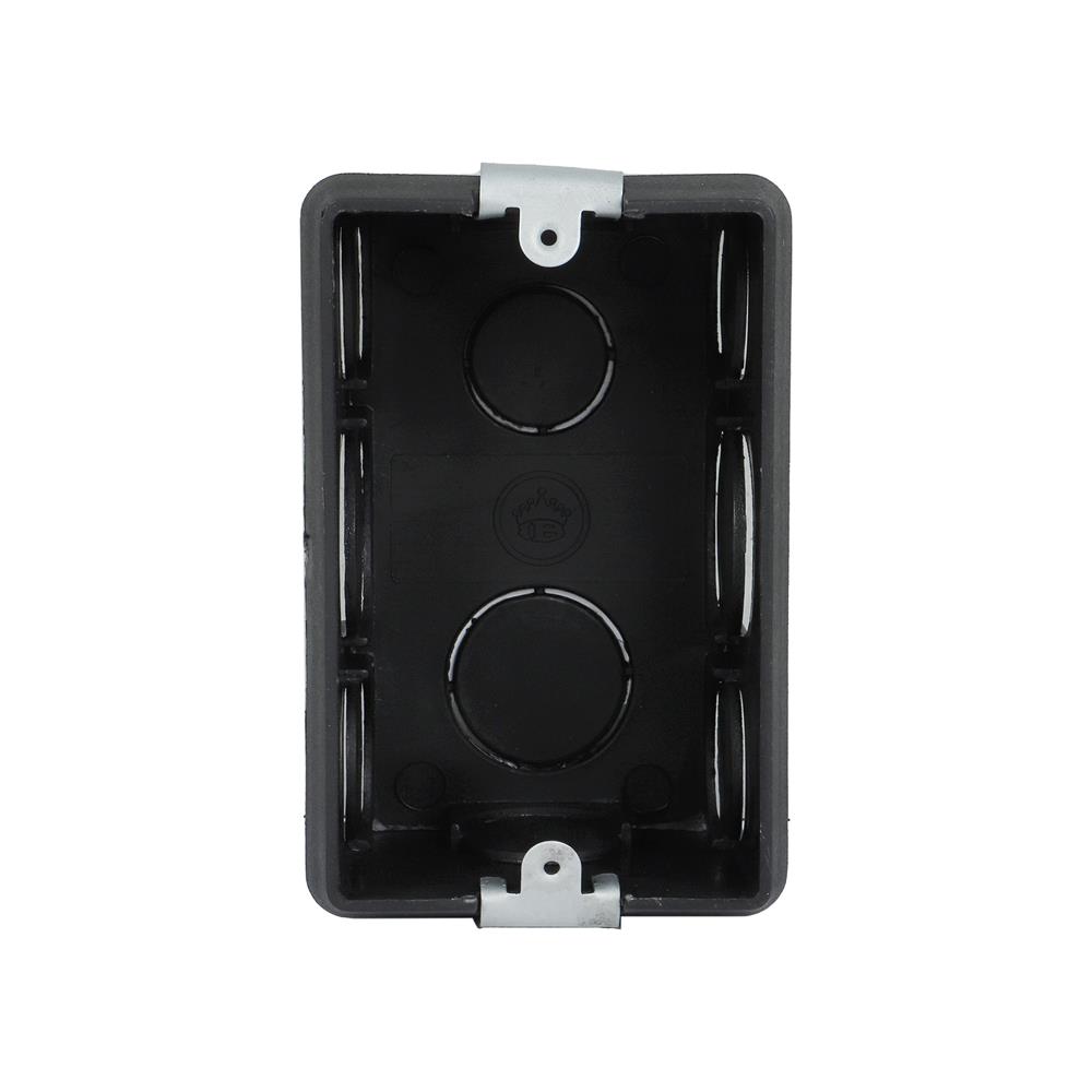 กล่องฝัง ID 2x4 นิ้ว สีดำ