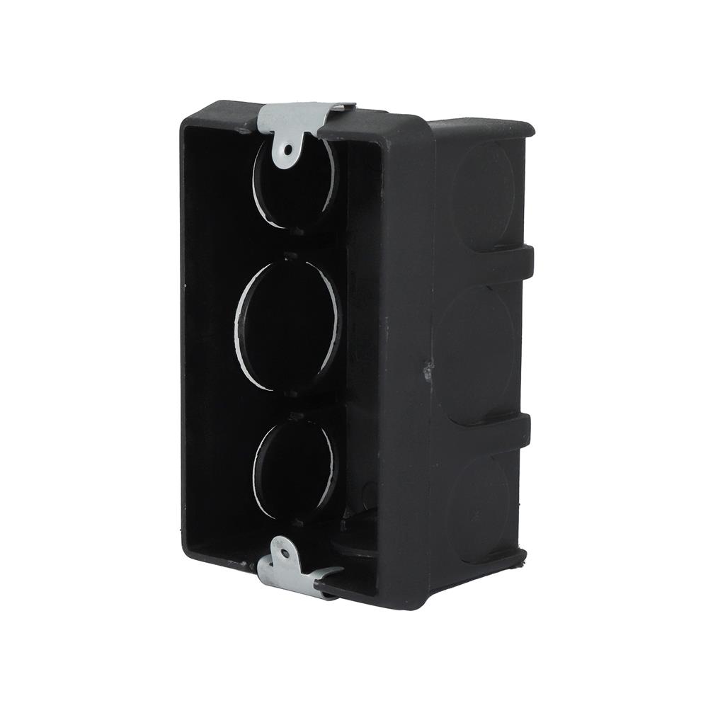 กล่องฝัง ID 2x4 นิ้ว สีดำ