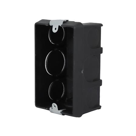 กล่องฝัง ID 2x4 นิ้ว สีดำ_1