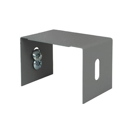 แผ่นปิดหัว-ท้ายรางไวร์เวย์ SUPER 2X4 นิ้ว สีเทา_1