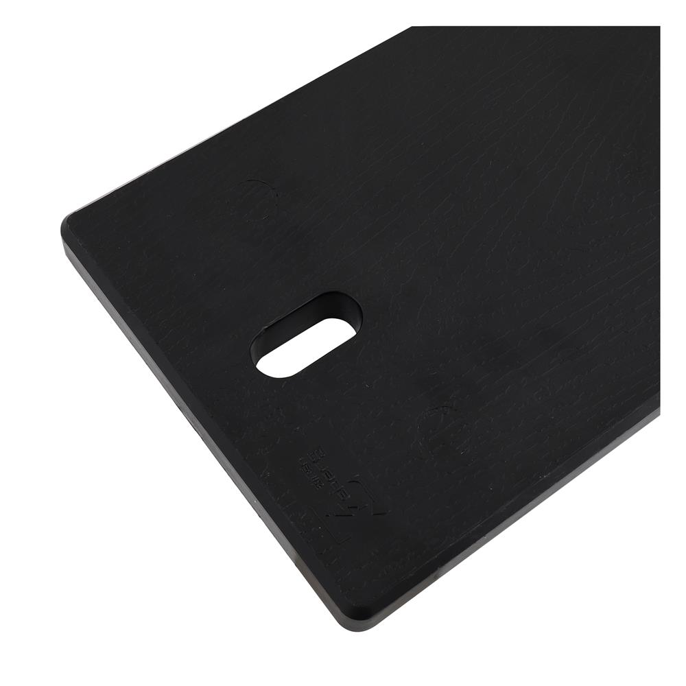 แผ่นรองมิเตอร์ไฟฟ้า ZEBERG 20x60 ซม. สีดำ