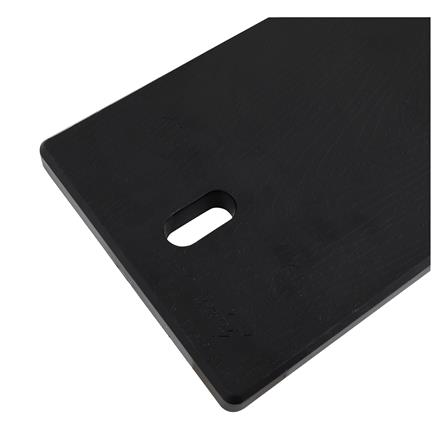 แผ่นรองมิเตอร์ไฟฟ้า ZEBERG 20x60 ซม. สีดำ_2