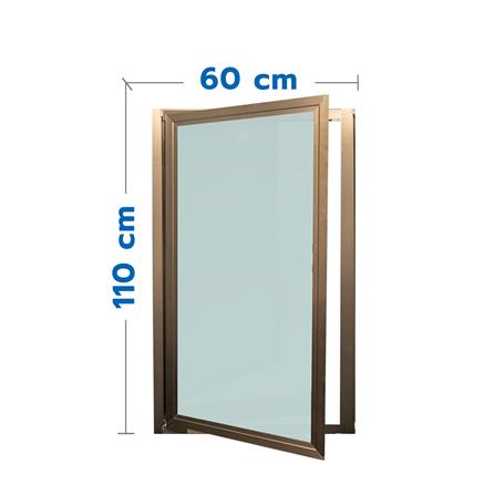 หน้าต่างบานเปิด อะลูมิเนียม มุ้ง WINDOW ASIA 60X11...