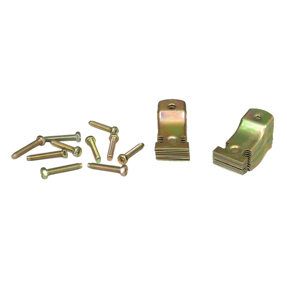 แคลมป์ประกับหนา BT 1 นิ้ว แพ็ก 10 ชิ้น