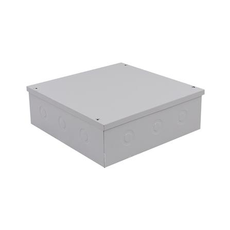 กล่องพักสาย PULL BOX BT 12x12x4 นิ้ว สีเทา