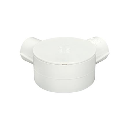 กล่องพักสาย 2 ทาง 90 องศา HACO 25 มม. CB252/90 สีขาว_2