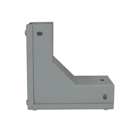 ข้องอ เปิดนอก รางไวร์เวย์ SUPER 2X3 นิ้ว สีเทา_1