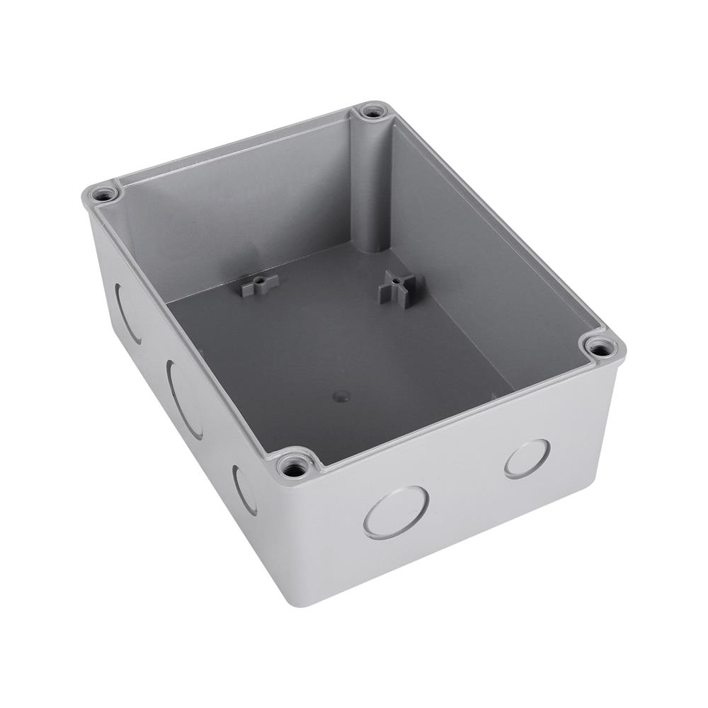 กล่องพลาสติกกันน้ำ TTM T-205 6x8 นิ้ว สีเทา