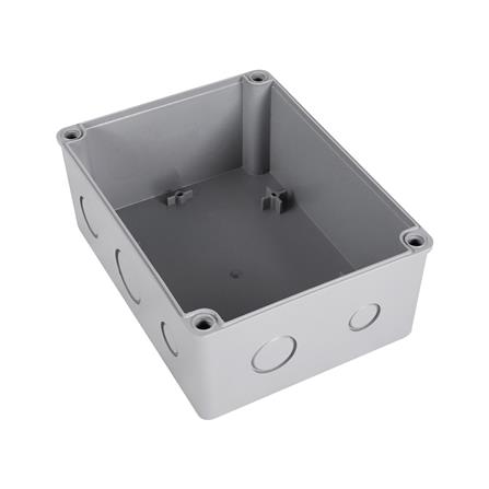 กล่องพลาสติกกันน้ำ TTM T-205 6x8 นิ้ว สีเทา_2