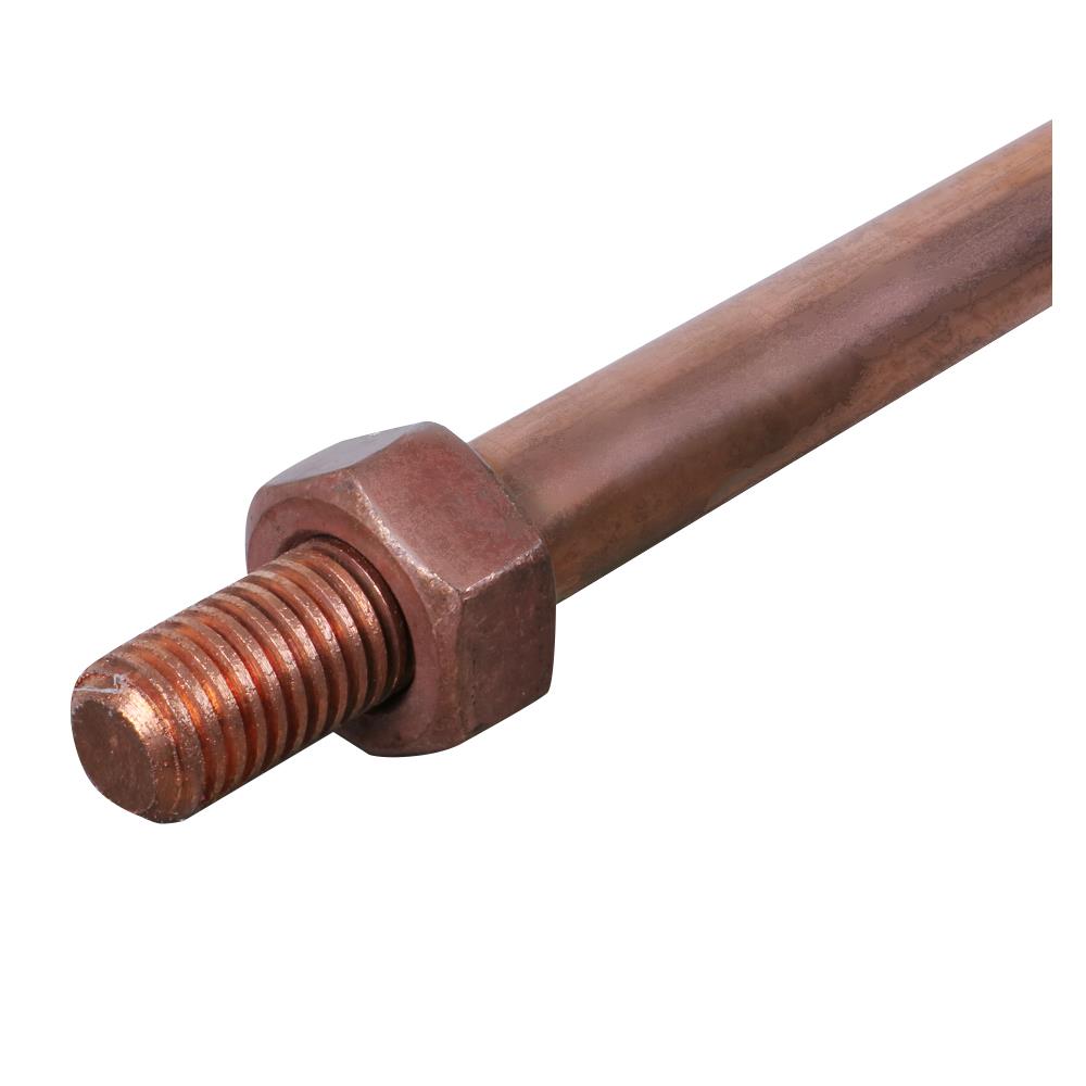 เสาล่อฟ้าปลายเกลียว 5/8 นิ้ว x 100 ซม.