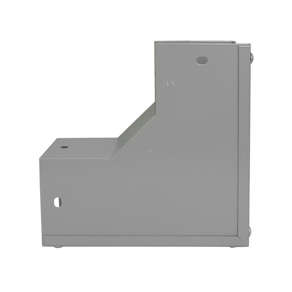 ข้องอ เปิดนอก รางไวร์เวย์ SUPER 4X4 นิ้ว สีเทา