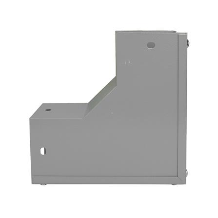 ข้องอ เปิดนอก รางไวร์เวย์ SUPER 4X4 นิ้ว สีเทา_1