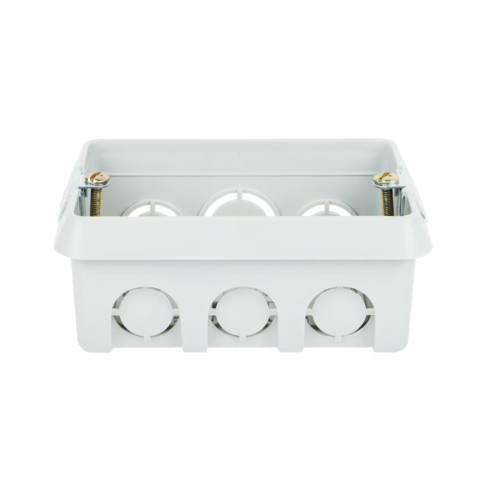 กล่องฝัง SOKAWA 2X4 นิ้ว S-080 สีเทา