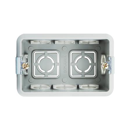 กล่องฝัง SOKAWA 2X4 นิ้ว S-080 สีเทา_0