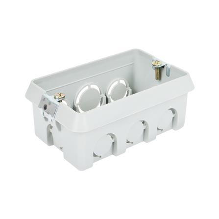 กล่องฝัง SOKAWA 2X4 นิ้ว S-080 สีเทา_1