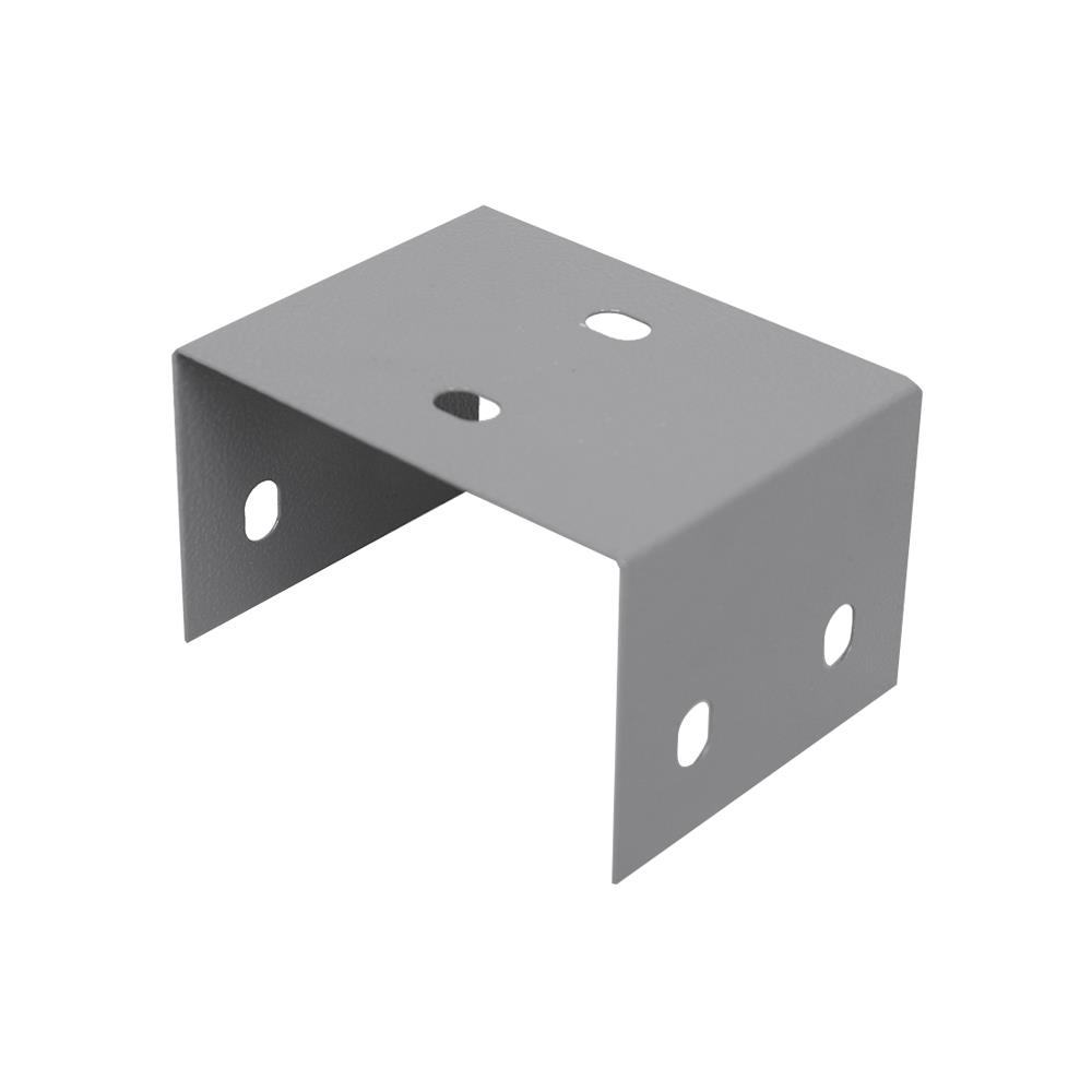 ข้อต่อตรง รางไวร์เวย์ SUPER 4X6 นิ้ว สีเทา