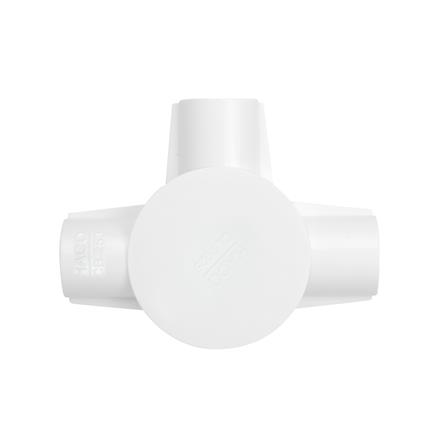 กล่องพักสาย 3 ทาง HACO 25 มม. CB253 สีขาว_1