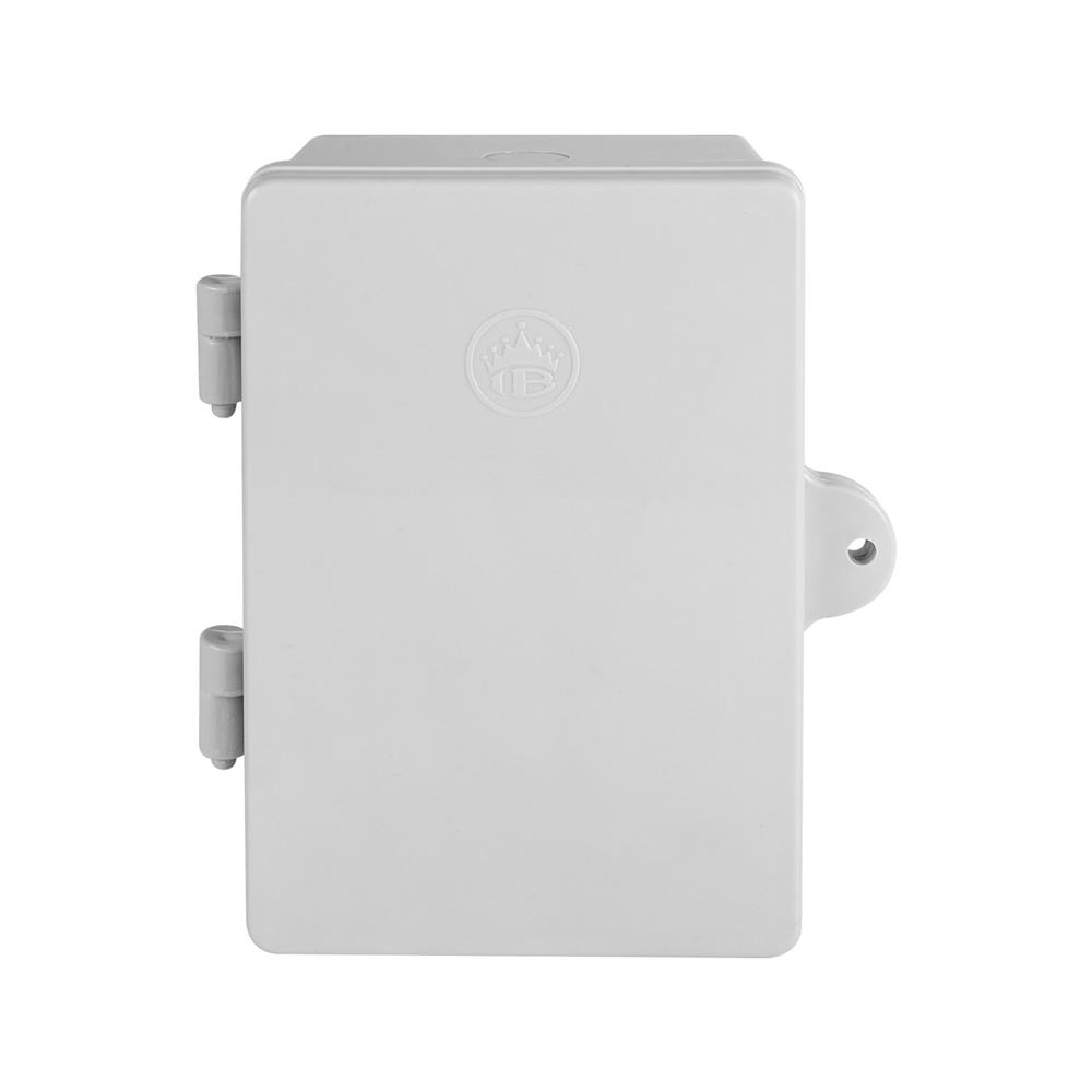 ตู้กันน้ำฝาทึบ ID 4.5x6.5 นิ้ว สีเทา